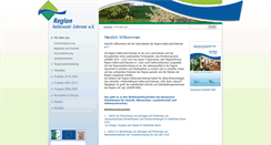 Desktop Screenshot of kellerwaldverein.de