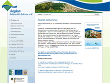 Tablet Screenshot of kellerwaldverein.de